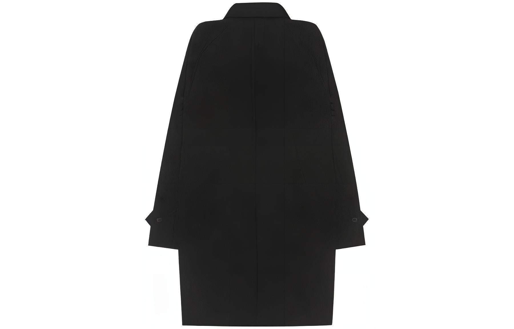 Lookbook Burberry FW23 黑色單排扣中長款休閒外套. 80678531