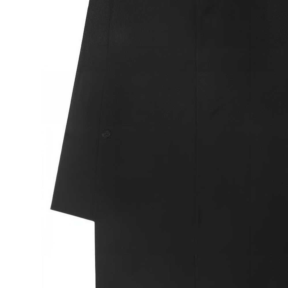 Sizing Burberry FW23 黑色單排扣中長款休閒外套. 80678531