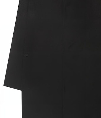 Burberry FW23 黑色單排扣中長款休閒外套. 80678531 Sizing Burberry FW23 黑色單排扣中長款休閒外套. 80678531