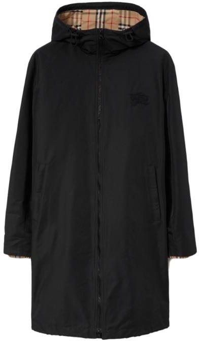burberry-fw-23-black-solid-color-hooded-long-sleeve-zip-trench-coat-80723621