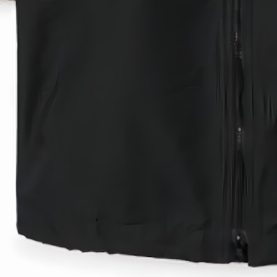 Burberry FW23 黑色純色連帽長袖拉鍊風衣外套. 80723621 Details for Burberry FW23 黑色純色連帽長袖拉鍊風衣外套. 80723621