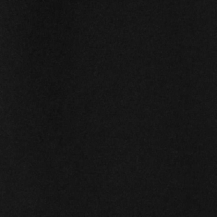 Burberry FW23  Black Solid Color Loose Fit Crew Neck T-Shirt 80808141 圖 8