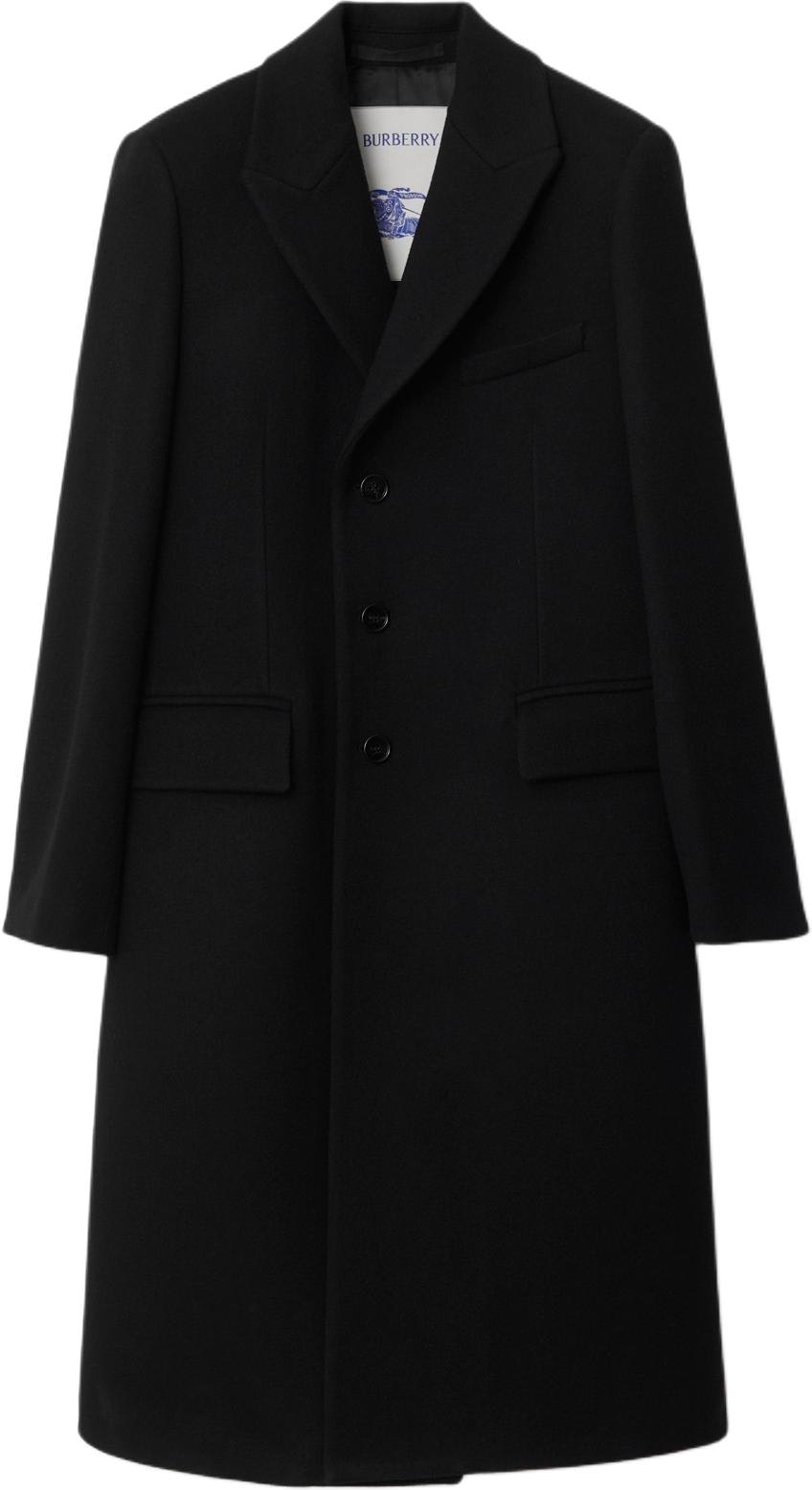 burberry-fw-23-black-solid-mid-length-single-breasted-coat-80771791