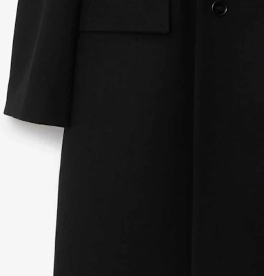 Abrigo Negro Burberry FW23 Largo Medio de Botón Simple. 80771791 Purchase Abrigo Negro Burberry FW23 Largo Medio de Botón Simple. 80771791