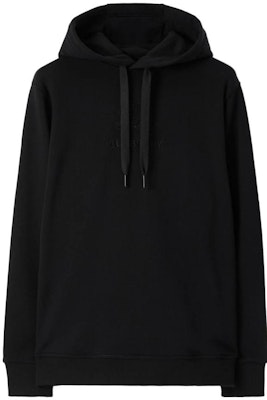 Burberry FW23 Black Solid Pullover Drawstring Long-Sleeve Sweatshirt 80727411 Order Burberry FW23 Black Solid Pullover Drawstring Long-Sleeve Sweatshirt 80727411
