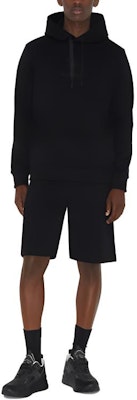 Burberry FW23 Black Solid Pullover Drawstring Long-Sleeve Sweatshirt 80727411 Lookbook Burberry FW23 Black Solid Pullover Drawstring Long-Sleeve Sweatshirt 80727411