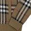 Cheap Burberry FW23 Brown Check Print Full-Zip Cardigan Sweater. 80911641