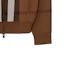 Sizing Burberry FW23 棕色格紋拉鍊休閒外套 80702981