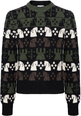 Burberry FW23 西洋棋格紋針織毛衣 多色款 80768931 Buy Burberry FW23 西洋棋格紋針織毛衣 多色款 80768931