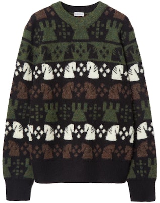 Burberry FW23 西洋棋格紋針織毛衣 多色款 80768931 Order Burberry FW23 西洋棋格紋針織毛衣 多色款 80768931