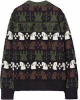 Lookbook Burberry FW23 西洋棋格紋針織毛衣 多色款 80768931