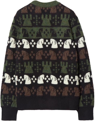 Burberry FW23 西洋棋格紋針織毛衣 多色款 80768931 Lookbook Burberry FW23 西洋棋格紋針織毛衣 多色款 80768931