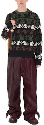 Burberry FW23 西洋棋格紋針織毛衣 多色款 80768931 Shop Burberry FW23 西洋棋格紋針織毛衣 多色款 80768931