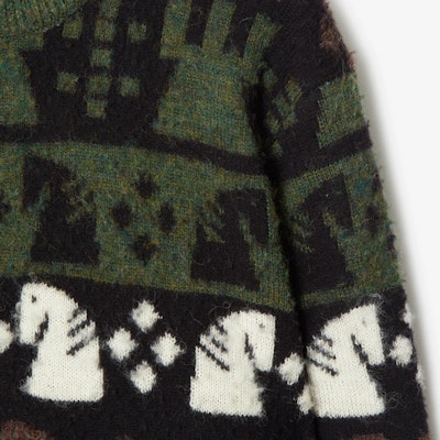 Burberry FW23 西洋棋格紋針織毛衣 多色款 80768931 Sizing Burberry FW23 西洋棋格紋針織毛衣 多色款 80768931