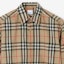 Cheap Burberry FW23 經典格紋棉質長袖襯衫 米色 80705771