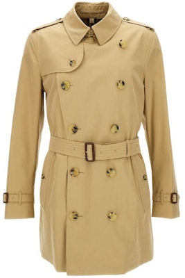 Abrigo Corta Trench Doble Botonadura Khaki Burberry FW23. 80793901 Buy Abrigo Corta Trench Doble Botonadura Khaki Burberry FW23. 80793901