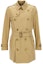 Buy Abrigo Corta Trench Doble Botonadura Khaki Burberry FW23. 80793901