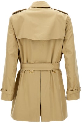 Abrigo Corta Trench Doble Botonadura Khaki Burberry FW23. 80793901 Lookbook Abrigo Corta Trench Doble Botonadura Khaki Burberry FW23. 80793901