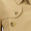 Purchase Abrigo Corta Trench Doble Botonadura Khaki Burberry FW23. 80793901