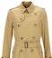 Details for Abrigo Corta Trench Doble Botonadura Khaki Burberry FW23. 80793901