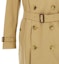 Sizing Abrigo Corta Trench Doble Botonadura Khaki Burberry FW23. 80793901