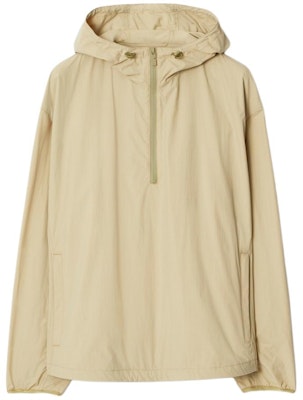 博柏利 2023秋冬卡其色半拉链连帽纯色休闲夹克. 80805271 Buy 博柏利 2023秋冬卡其色半拉链连帽纯色休闲夹克. 80805271