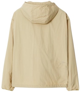 博柏利 2023秋冬卡其色半拉链连帽纯色休闲夹克. 80805271 Lookbook 博柏利 2023秋冬卡其色半拉链连帽纯色休闲夹克. 80805271