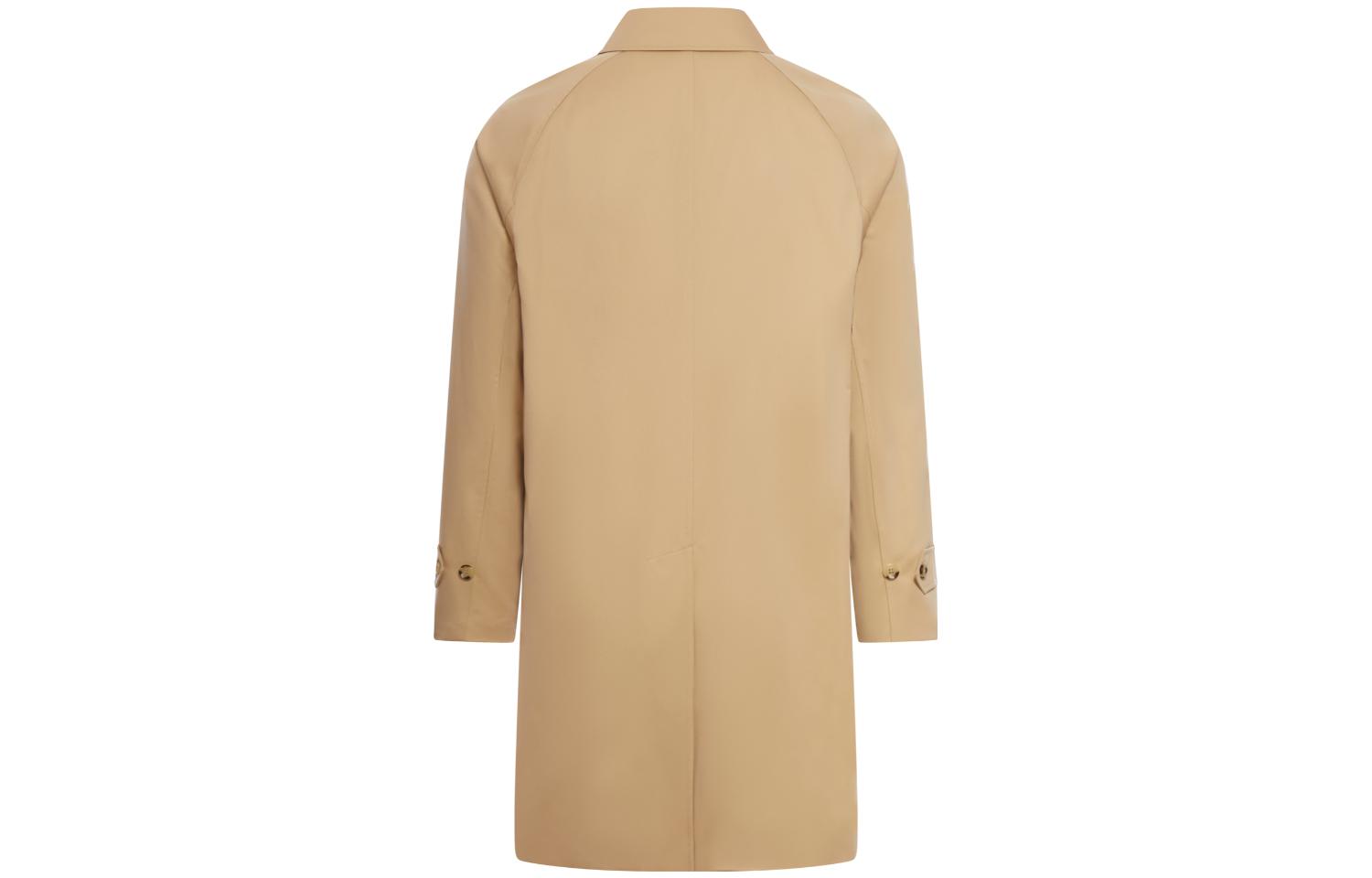 Lookbook Abrigo Casual Burberry FW23 Caqui de Manga Larga y Corte Clásico. 80793961