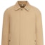 Shop Abrigo Casual Burberry FW23 Caqui de Manga Larga y Corte Clásico. 80793961