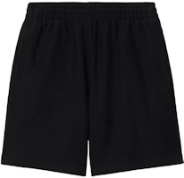 Burberry FW23 Mid-Rise Straight-Cut Fleece Shorts with Logo Patch. 80820001 Burberry FW23 Mid-Rise Straight-Cut Fleece Shorts with Logo Patch. 80820001