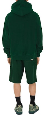 バーバリー FW23 ロゴパッチ付きミッドライズストレートフリースショーツ. 80820001 3