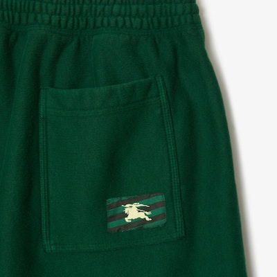 バーバリー FW23 ロゴパッチ付きミッドライズストレートフリースショーツ. 80820001 5