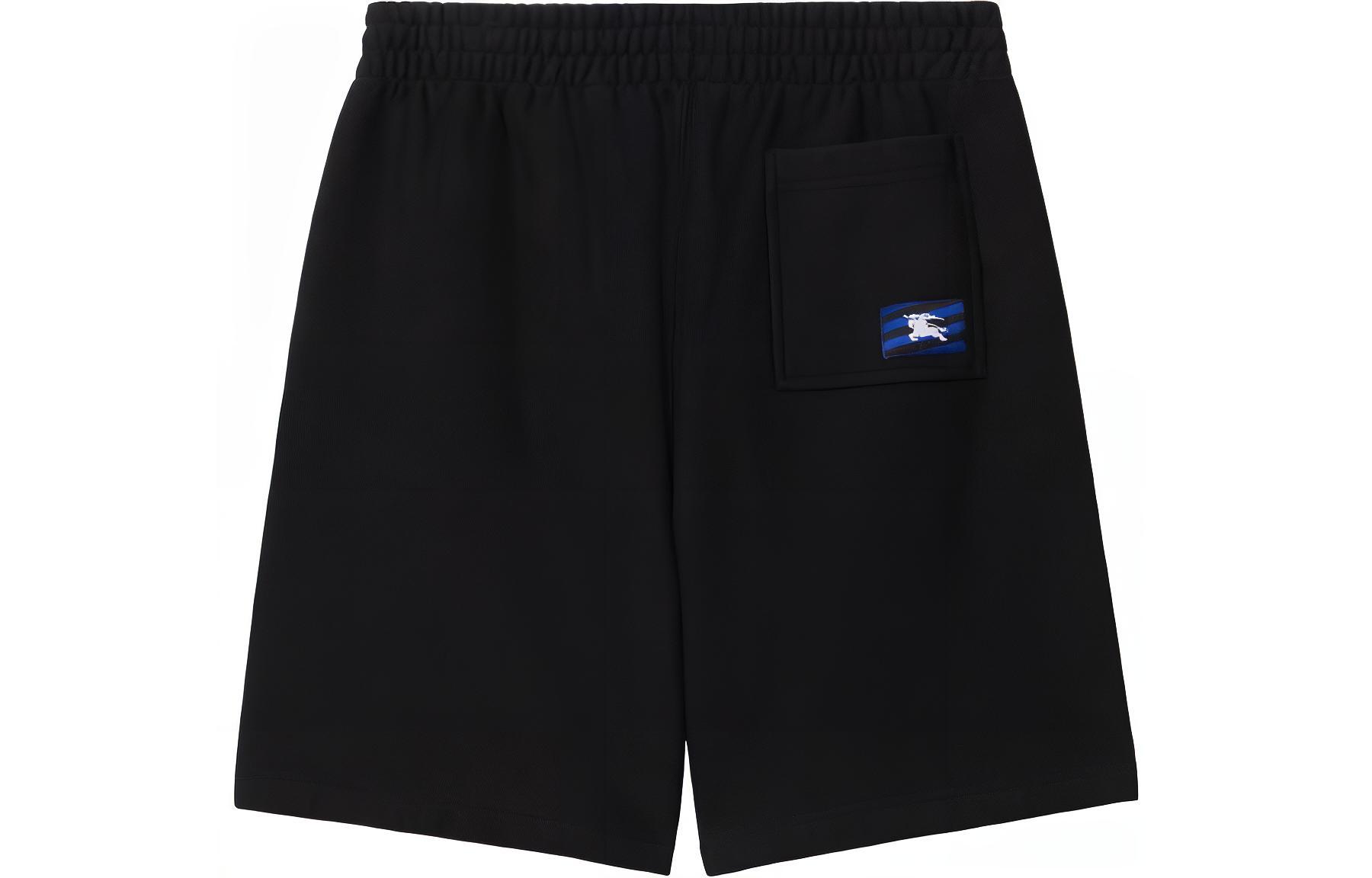 Order バーバリー FW23 ロゴパッチ付きミッドライズストレートフリースショーツ. 80820001