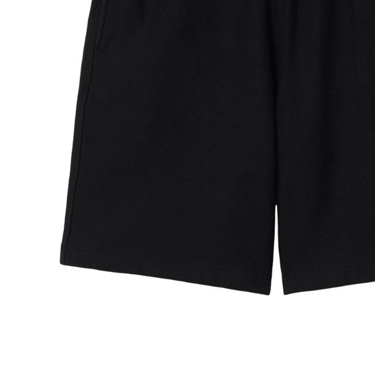 Sizing バーバリー FW23 ロゴパッチ付きミッドライズストレートフリースショーツ. 80820001