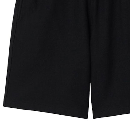 バーバリー FW23 ロゴパッチ付きミッドライズストレートフリースショーツ. 80820001 Sizing バーバリー FW23 ロゴパッチ付きミッドライズストレートフリースショーツ. 80820001