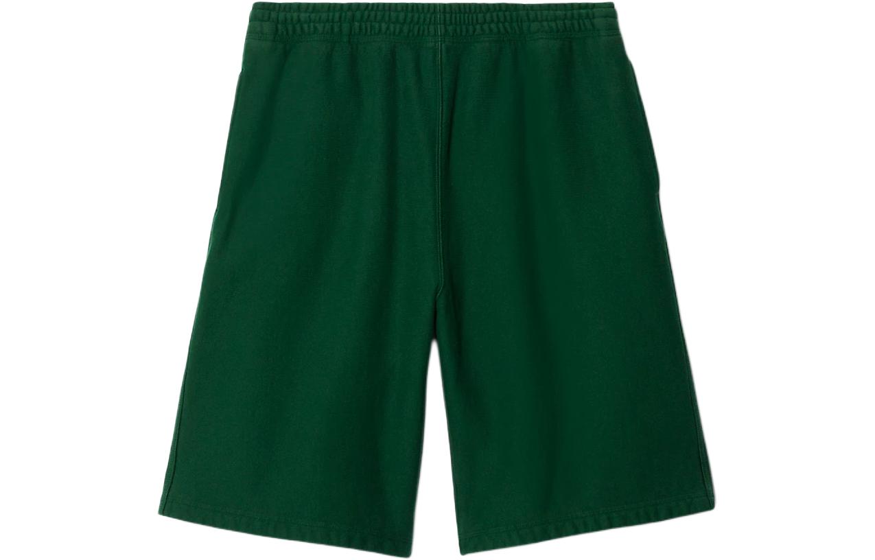 Cheap バーバリー FW23 ロゴパッチ付きミッドライズストレートフリースショーツ. 80820001