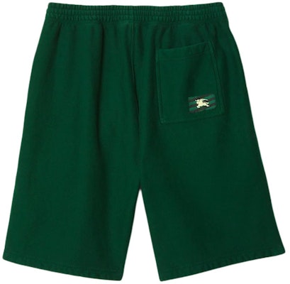 バーバリー FW23 ロゴパッチ付きミッドライズストレートフリースショーツ. 80820001 1