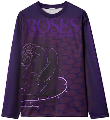 Burberry FW23 玫瑰標誌印花紫色蝴蝶結衛衣 80773321 Order Burberry FW23 玫瑰標誌印花紫色蝴蝶結衛衣 80773321