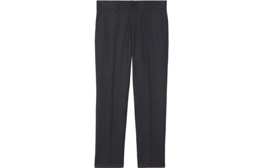 Burberry FW23  Slim Fit Casual Black Zip Pants. 80462031 圖 2