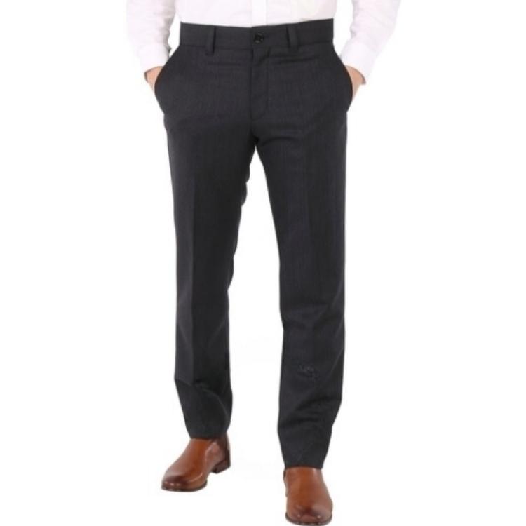 Burberry FW23  Slim Fit Casual Black Zip Pants. 80462031 圖 3