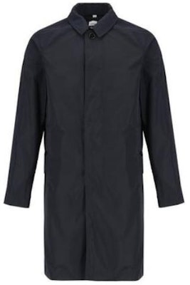 博柏利 FW23 海军蓝纯色中长款风衣 80678541 Order 博柏利 FW23 海军蓝纯色中长款风衣 80678541