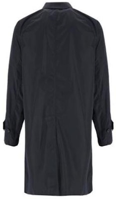 博柏利 FW23 海军蓝纯色中长款风衣 80678541 Lookbook 博柏利 FW23 海军蓝纯色中长款风衣 80678541