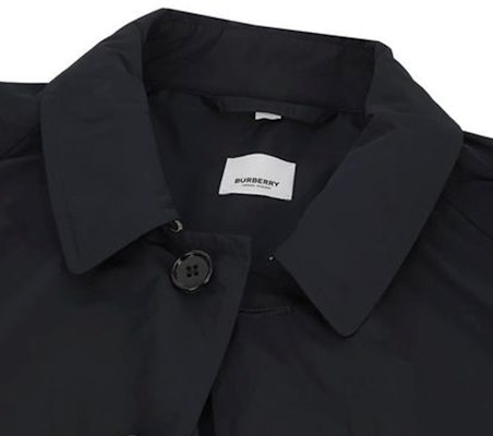 博柏利 FW23 海军蓝纯色中长款风衣 80678541 Shop 博柏利 FW23 海军蓝纯色中长款风衣 80678541