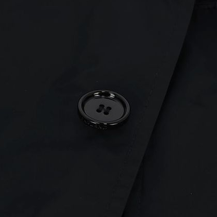 Purchase 博柏利 FW23 海军蓝纯色中长款风衣 80678541