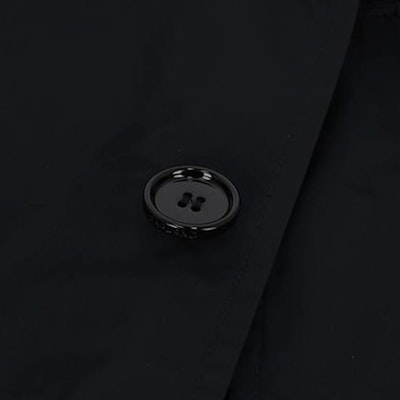 博柏利 FW23 海军蓝纯色中长款风衣 80678541 Purchase 博柏利 FW23 海军蓝纯色中长款风衣 80678541