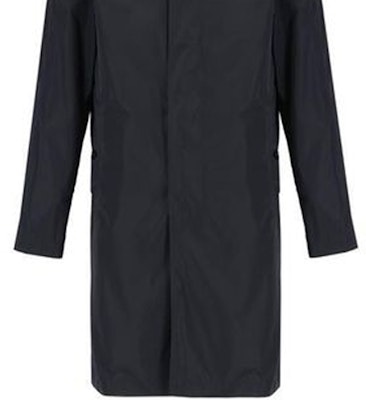 博柏利 FW23 海军蓝纯色中长款风衣 80678541 Sizing 博柏利 FW23 海军蓝纯色中长款风衣 80678541