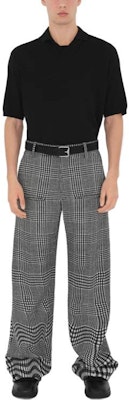 バーバリー FW23 ソリッドブラック ニット 半袖ポロシャツ. 80831801 Shop バーバリー FW23 ソリッドブラック ニット 半袖ポロシャツ. 80831801