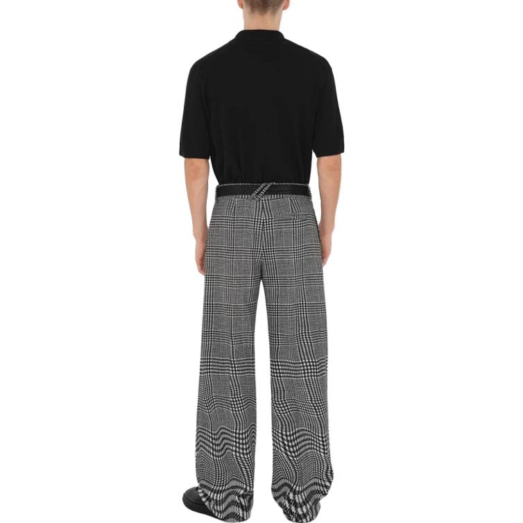 Purchase バーバリー FW23 ソリッドブラック ニット 半袖ポロシャツ. 80831801