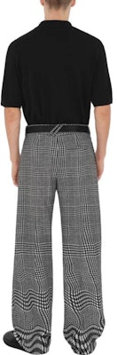 バーバリー FW23 ソリッドブラック ニット 半袖ポロシャツ. 80831801 Purchase バーバリー FW23 ソリッドブラック ニット 半袖ポロシャツ. 80831801