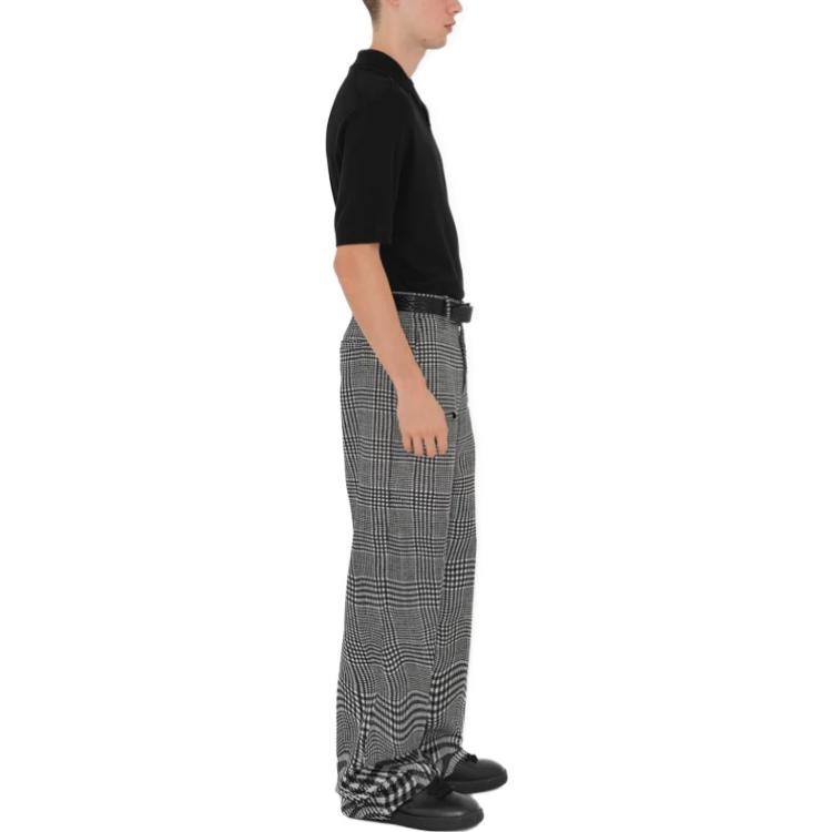 Details for バーバリー FW23 ソリッドブラック ニット 半袖ポロシャツ. 80831801